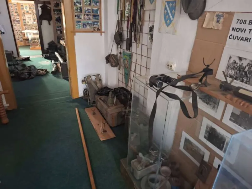 muzej armije rbih sanski most