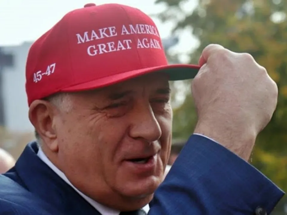 &Scaron;TA ĆE SAD REĆI MILORAD DODIK: Američki predsjednik Donald Trump otvoreno zaprijetio... | Slobodna Bosna