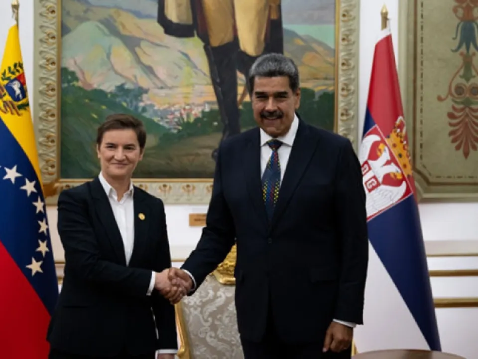 ANA BRNABIĆ PREPUNA DOJMOVA IZ VENECUELE: 