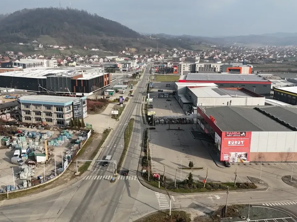 Nova &scaron;oping zona u Gračanici sa nizom tržnih centara