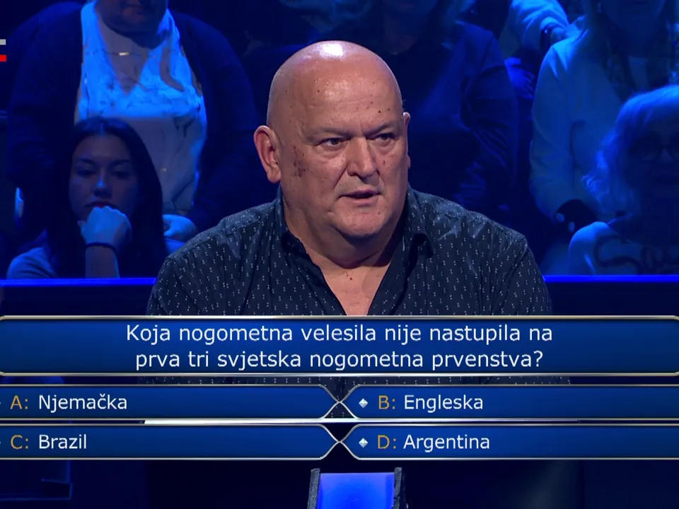 Ivica &Scaron;imić, Foto: Tko želi biti milijuna&scaron;?/HRT