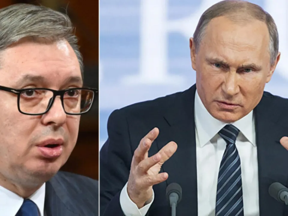 PROVALJENA TAJNA IZ VRANJA: Putin će eksplodirati od bijesa, Vučić se izvlači, ali Rusi mu ne vjeruju | Slobodna Bosna