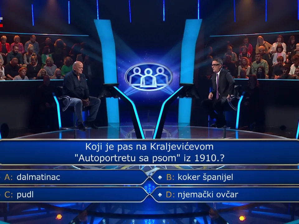 Ivica &Scaron;imić, Foto: Tko želi biti milijuna&scaron;?/HRT