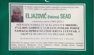 Na Ahiret preselio ELJAZOVIĆ (Fehima) SEAD | Cazin.NET