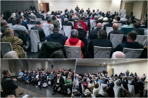 BURNO U PRIJEDORU: Vukanović otkrio planove &ndash;&bdquo;Jedini garant da Čovića i Dodika neće biti nigdje od oktobra i da će zavr&scaron;iti na smetlji&scaron;tu istorije...&ldquo;