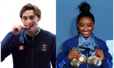 Američka gimnastičarka Simone Biles i švedski skakač s motkom Armand Duplantis najbolji su sportisti u 2024. godini, po izboru Međunarodnog udruženja sportskih novinara (AIPS).