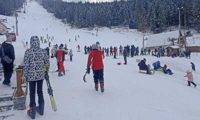 Skijalište na Ravnoj planini danas je puno gostiju i turista koji uživaju u idealnim uslovima.