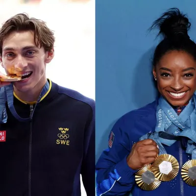 Američka gimnastičarka Simone Biles i švedski skakač s motkom Armand Duplantis najbolji su sportisti u 2024. godini, po izboru Međunarodnog udruženja sportskih novinara (AIPS).