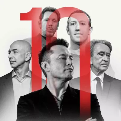 Elon Musk u 2025. ušao je ne samo kao najbogatiji čovjek na svijetu, već i kao jedini milijarder čije je bogatstvo premašilo 400 milijardi dolara otkada Forbes prati podatke.