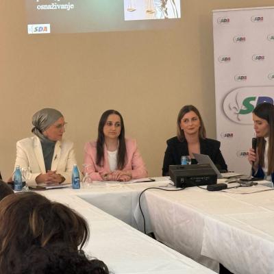 Okrugli sto o prevenciji nasilja nad ženama organizovan u Sarajevu