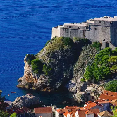 St. Lawrence Fortress, the Guardian of Dubrovnik