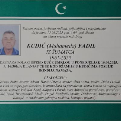 Kudić Fadil