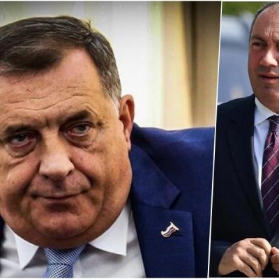 CRNADAK ISMIJAO DODIKA ISJEČKOM IZ SERIJE: “Poruka kao iz Crnog Gruje”