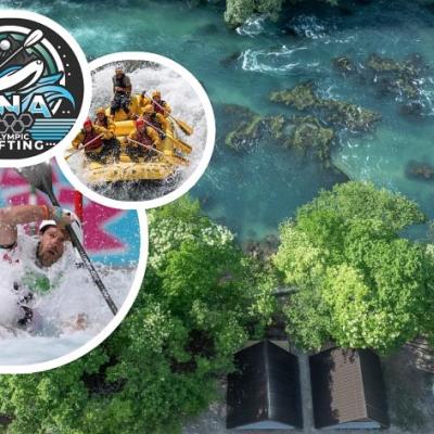 Od olimpijskog kajakaša do promotora adrenalinske avanture na Uni: Dinko Mulić stoji iza Una Olympic Raftinga