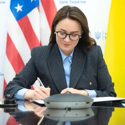 Ukrajina i SAD potpisale Memorandum o sporazumu o mineralima