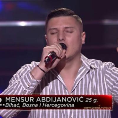 Bi&scaron;ćanin Mensur Abdijanović pro&scaron;ao u peti krug &bdquo;Zvezda Granda&ldquo;