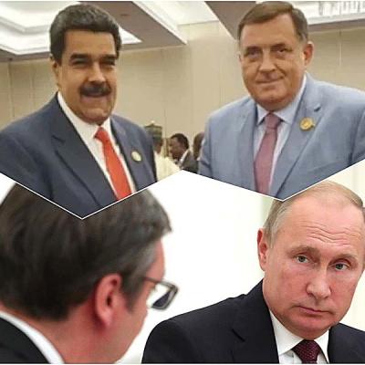 POLITOLOG DAVOR GJENERO ZA &bdquo;SB&ldquo;: Vučić strahuje da će ga Putinova ruka stići i u Srbiji, ali pazite zbog čega Dodik &scaron;uti kao zaliven...