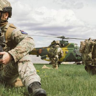 EUFOR intenzivira aktivnosti: Vježbali &quot;brzo uže&quot; uz učešće vojnika i helikoptera
