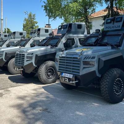 U blizini međuentitetske linije najavljeno "prisustvo" većeg broja oklopnjaka U blizini međuentitetske linije najavljeno "prisustvo" većeg broja oklopnjaka