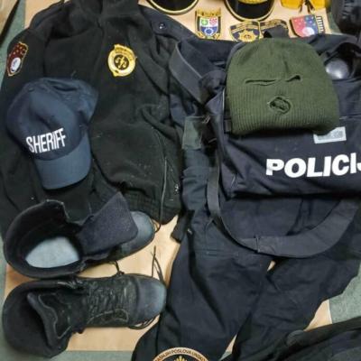 Pretres kuće u Bihaću: Pronađene policijske uniforme i predmeti povezani s krađama