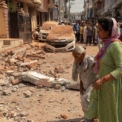 Fotografije pokazuju posljedice razaranja nakon pakistanskog napada na indijski dio Kašmira