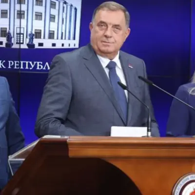 Dodik odmah našao novi posao Viškoviću: &quot;Nemamo nikakvu aferu. Vodi se rat protiv RS-a&quot;