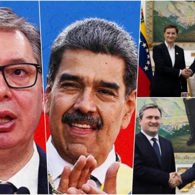 PROCURILO IZ AMERIČKIH IZVORA: Nakon hap&scaron;enja Nicolasa Madura &ndash; američki proces vodi ka Beogradu...