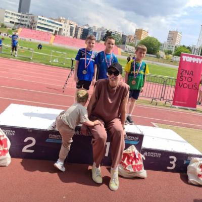 7-godišnji Ilhan Pašić iz Bihaća oborio rekord Atletskog mitinga u Splitu! 7-godišnji Ilhan Pašić iz Bihaća oborio rekord Atletskog mitinga u Splitu!