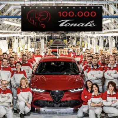 Alfa Romeo slavi, proizveli su 100000. primjerak modela Tonale
