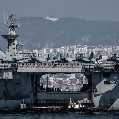 Po drugi put u sedam dana: Američki avion F-18 pao s piste nosača aviona