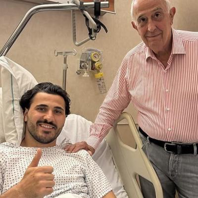 Kolašinac uz fotografiju iz bolnice poslao poruku: Elhamdulillah, vratit ću se jači nego ikada Kolašinac uz fotografiju iz bolnice poslao poruku: Elhamdulillah, vratit ću se jači nego ikada