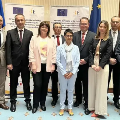 EU podržala razvoj veterinarskog sektora u BiH s tri miliona eura