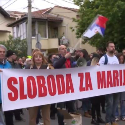 &quot;RIZIKUJE ŽIVOT U IME PRAVDE&quot;: Najavljen protest podrške pritvorenoj profesorici Vasić