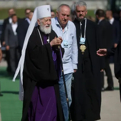 Mitropolit Mihailo u Potočarima: Dolazit ću ovdje sve dok ne bude jedinstvena Bosna