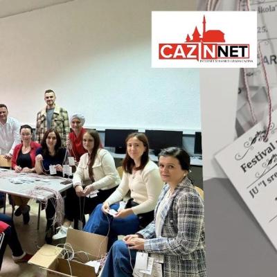 Sve je spremno: I srednja škola Cazin domaćin Festivala rada