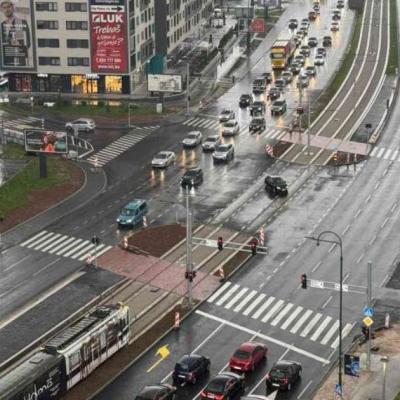 Raskrsnica na Stupu puštena u saobraćaj