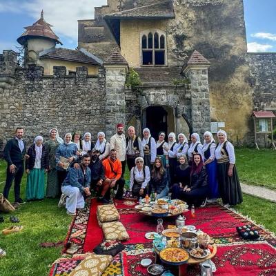 Poznati egipatski influenceri posjetili Cazin: Ljepote grada oduševile goste