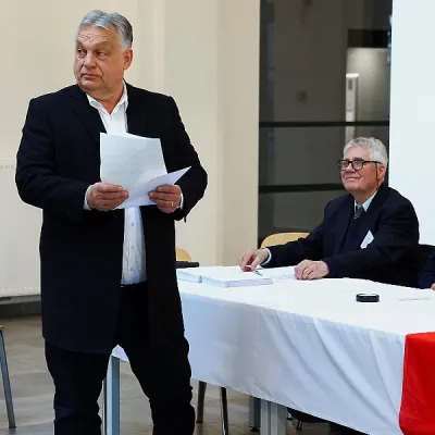 Orban glasao na izborima i poručio: Do&scaron;ao sam pobijediti, trebao bi se desiti veliki poraz za ostavku
