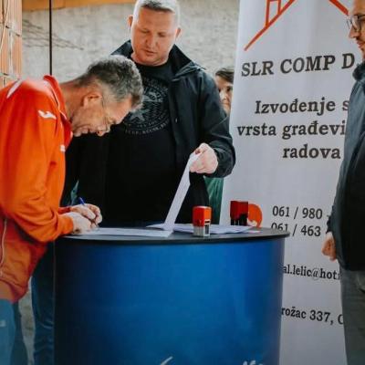 Počinje sanacija kuće nezaposlene porodice Ožegović u Cazinu