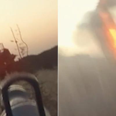 Hamas je još živ u Pojasu Gaze: Objavili snimak uspješnog napada na izraelskog oklopnjaka