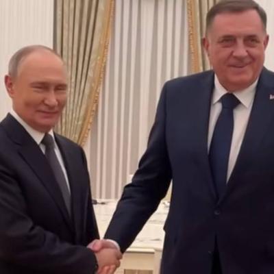 Dodik: Pozvat ću Putina da dođe u Banju Luku Dodik: Pozvat ću Putina da dođe u Banju Luku