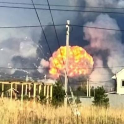 Eksplodiralo jedno od najvećih ruskih skladišta oružja: U njemu se nalazi 105.000 tona municije Eksplodiralo jedno od najvećih ruskih skladišta oružja: U njemu se nalazi 105.000 tona municije