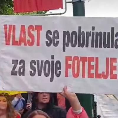 &quot;Hoće l' ta promjena&quot; ne odustaje: Nova protestna šetnja zbog neispunjenih zahtjeva