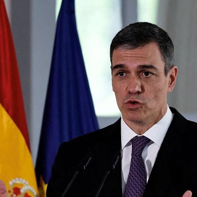 Premijer Španije Pedro Sanchez na pitanje o Izraelu poručio: Mi ne trgujemo s genocidnom državom Premijer Španije Pedro Sanchez na pitanje o Izraelu poručio: Mi ne trgujemo s genocidnom državom