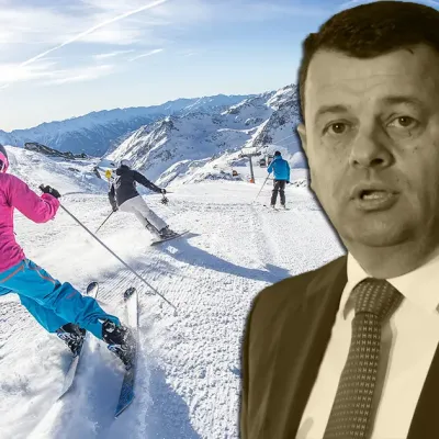 Hurtić sa suprugom privatno otputovao u Austriju, prate ih policajci koje plaća država?!