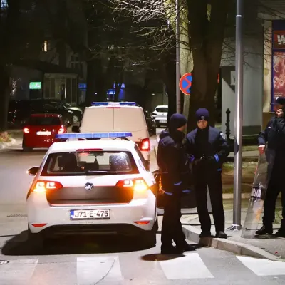 Zaštitar teško povrijeđen u pljački u Mostaru