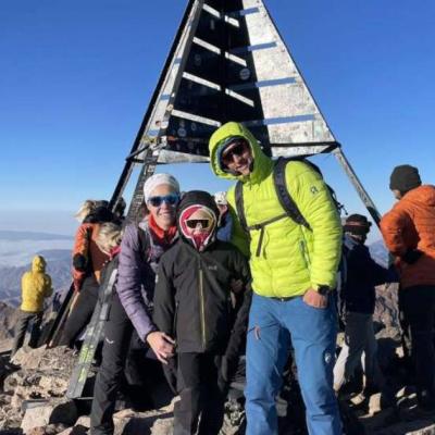 Osmogodišnja Nia Avdić najmlađa iz BiH popela se na najviši vrh Sjeverne Afrike