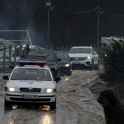 U migrantskom kampu Lipa izbila masovna tučnjava, nožem ubijena jedna osoba