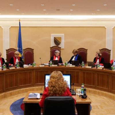 MANIPULACIJE HDZ-a PREŠLE GRANICU: Ustavni sud BiH nije ocjenjivao ustavnost predloženih izmjena Izbornog zakona!