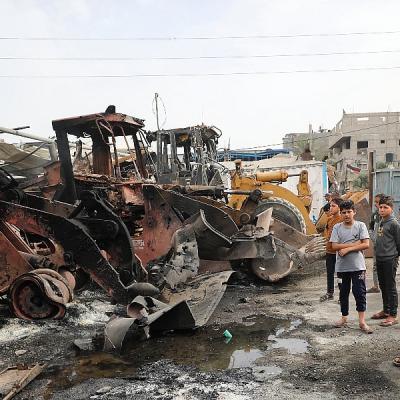 U Gazi uništeno 40 vozila: Izrael tvrdi da su korištena u napadu na njih, Hamas da služe za civile U Gazi uništeno 40 vozila: Izrael tvrdi da su korištena u napadu na njih, Hamas da služe za civile